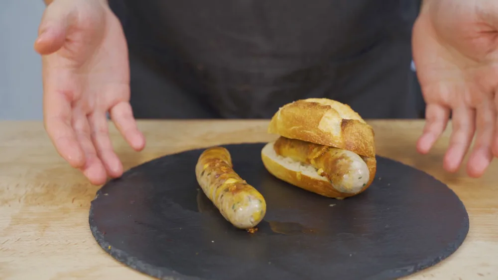 Jalapeno Cheddar Bratwurst