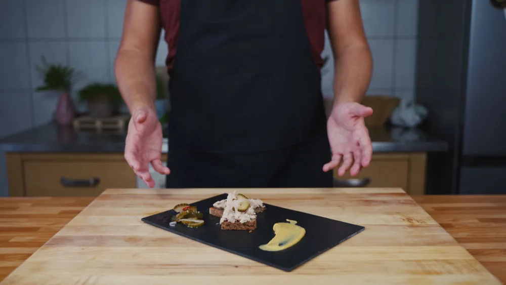 Pork rillette