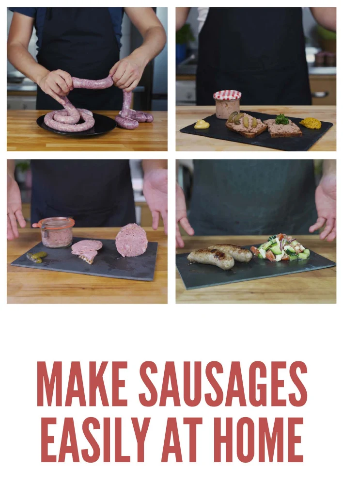 Cover of the sausage-making ebook included with The Wurst Course