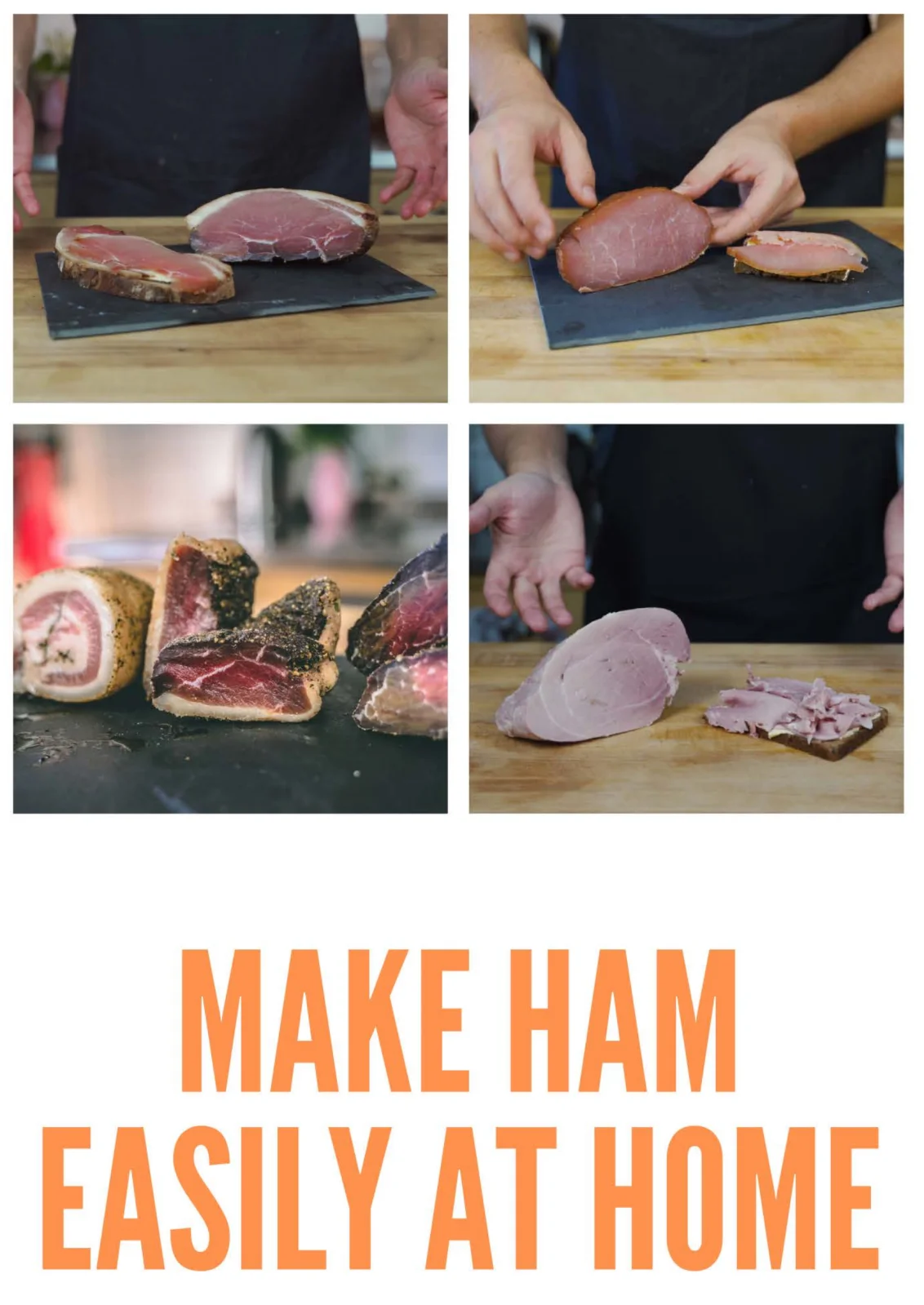 The ham book: Make dry-cured and cooked ham easily at home