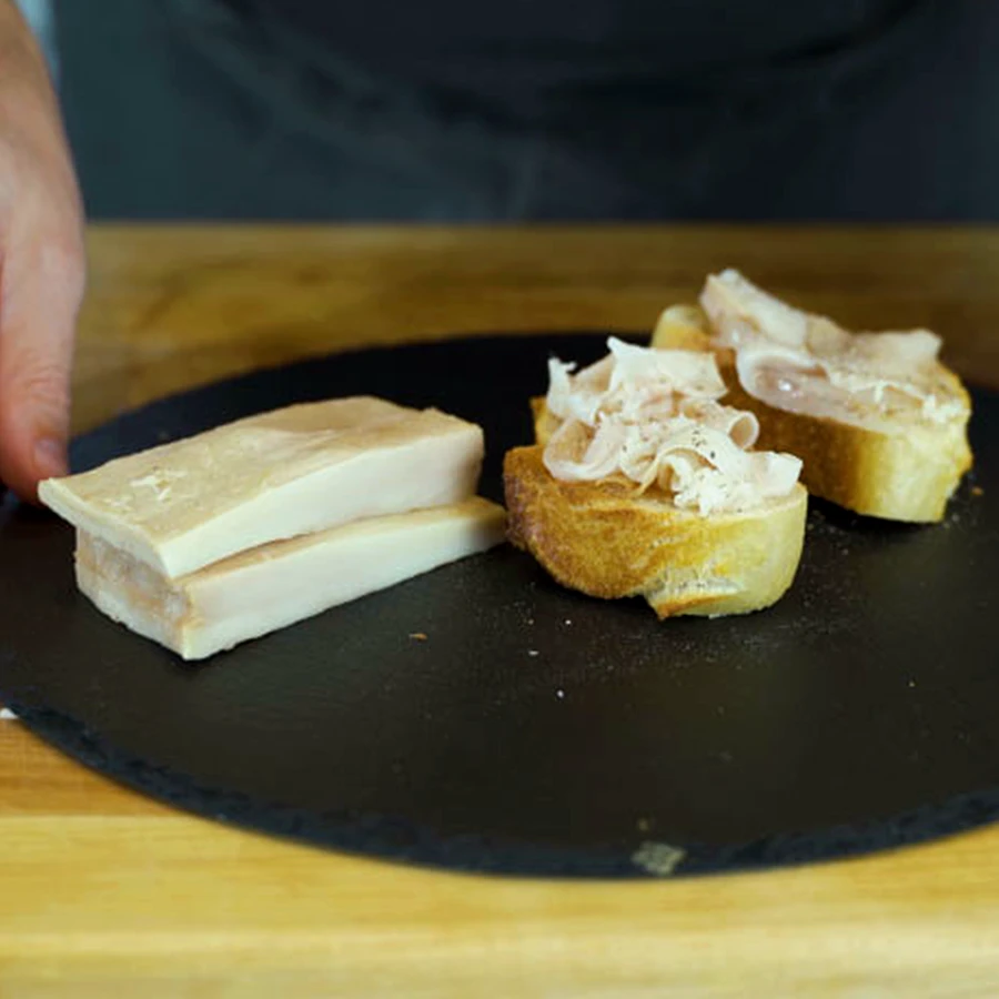 Lardo made with Daniel's recipe