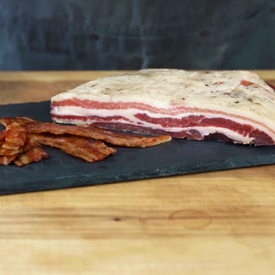 Pancetta made with Daniel's recipe
