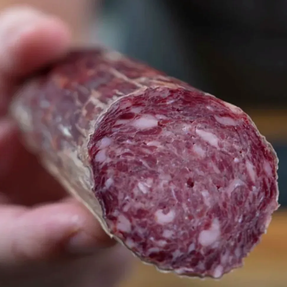 Salami made with Daniel's recipe