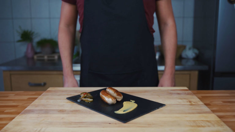 thuringian sausage -ready