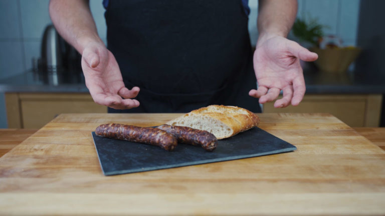 Spanish Chorizo-ready