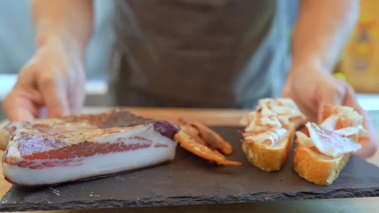 Guanciale - ready