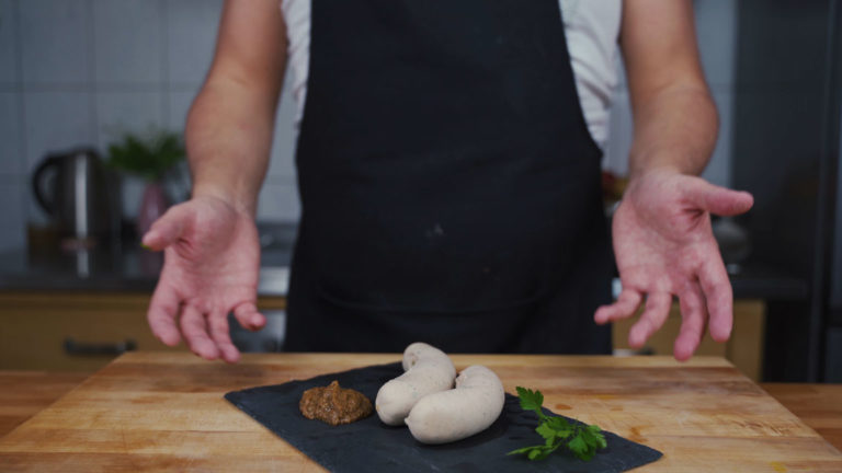Weisswurst- ready