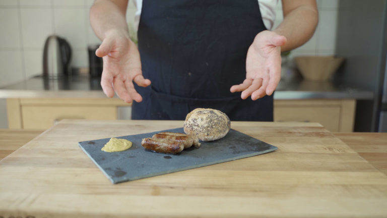 Nueremberg Sausage -ready