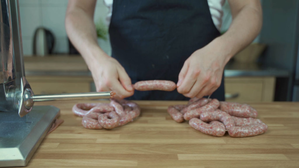 Nueremberg Sausage - twist (1)
