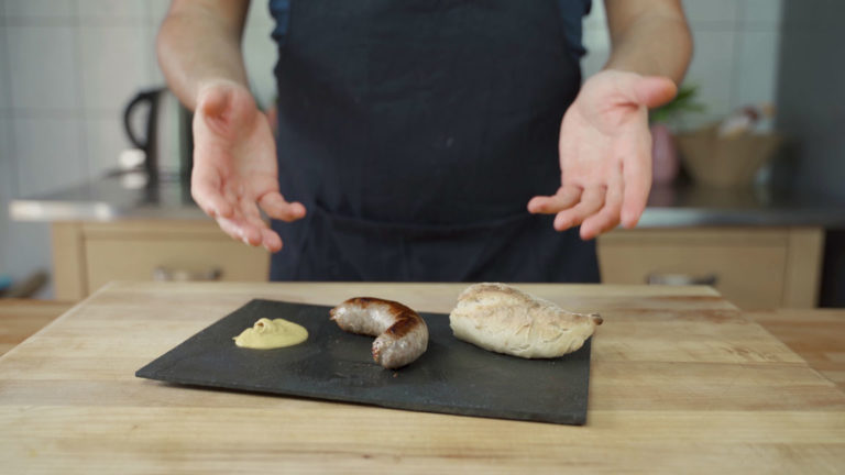Venison Sausage - ready