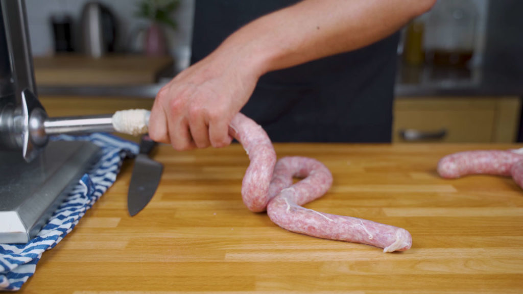 veal sausage - fill