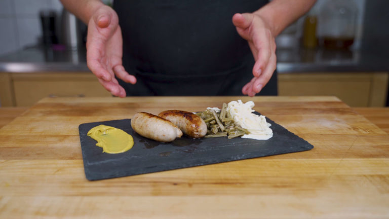 veal sausage - ready