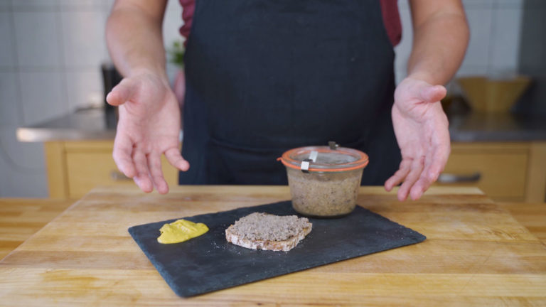 Pfälzer liverwurst-ready