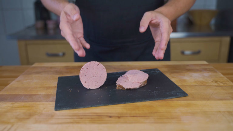 Schinkenwurst-ready