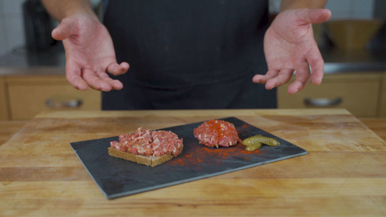 Bratwurstgehäck-ready