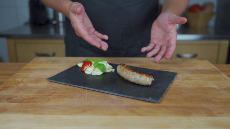 Chicken sausage - ready