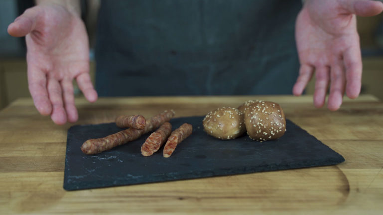 Salami Sticks-ready
