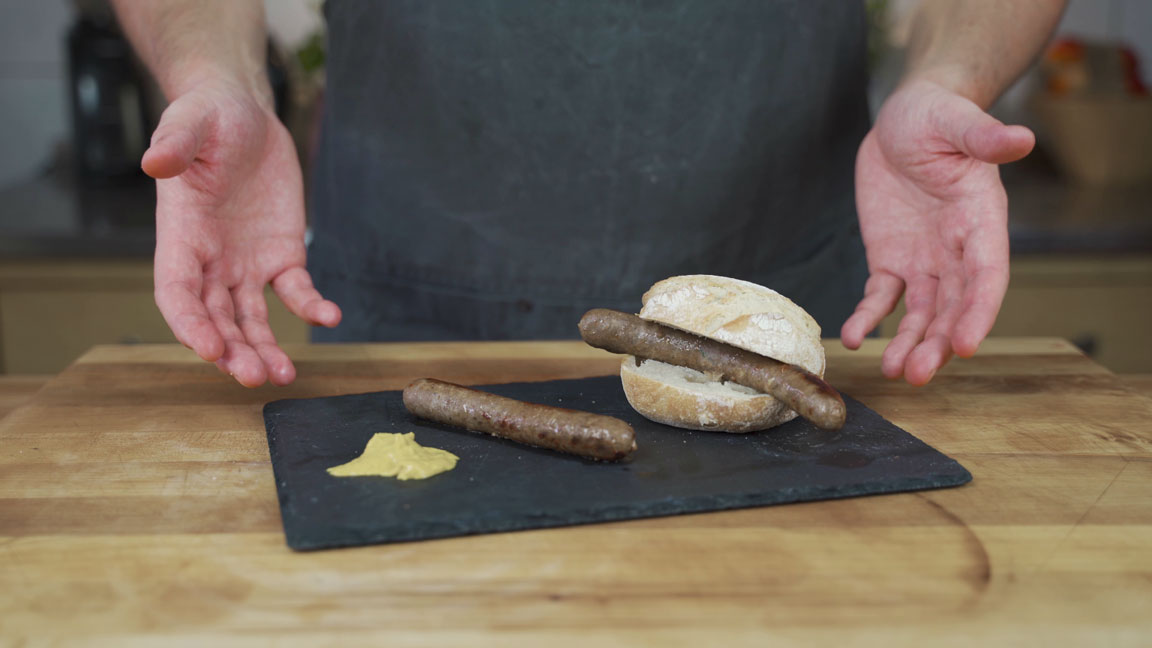 Make beef sausage yourself - Very tasty and easy to make