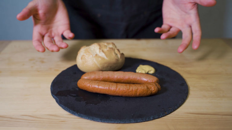 Bockwurst - ready
