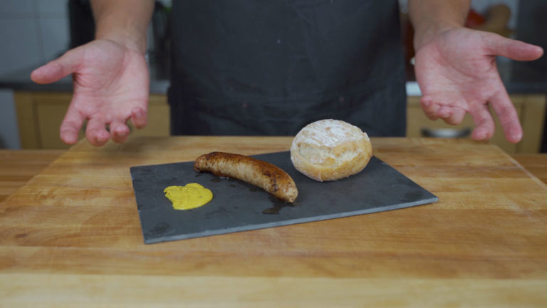 Coburger Bratwurst - ready