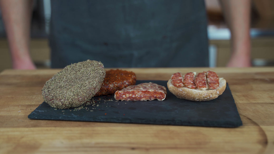 Make a salami without casing - Uncomplicated and delicious