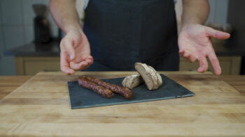 Make Pfefferbeisser at home – A perfect snack sausage