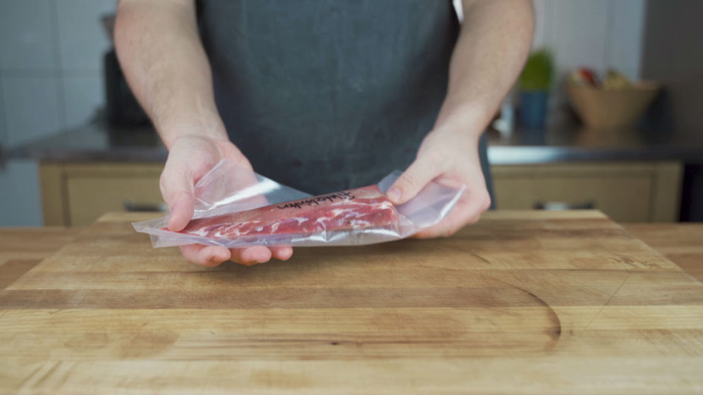 Fillet Ham - curing