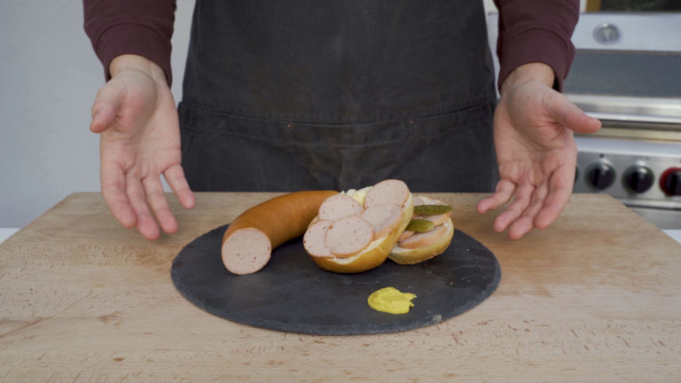Fleischwurst-ready