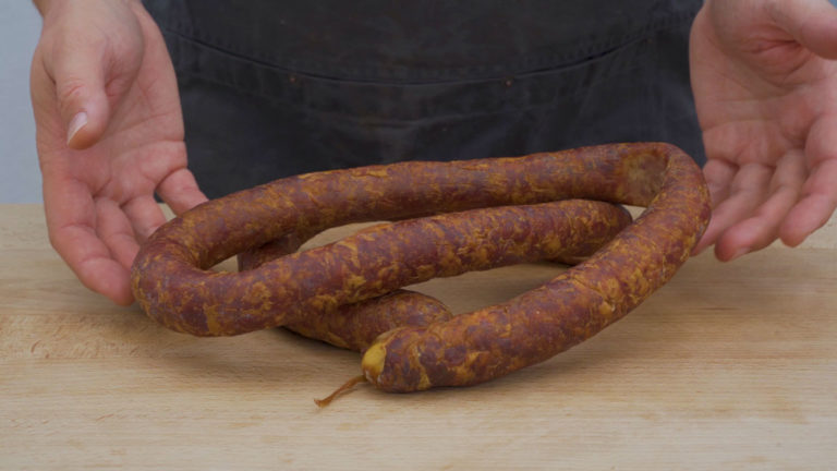 american Andouille - ready