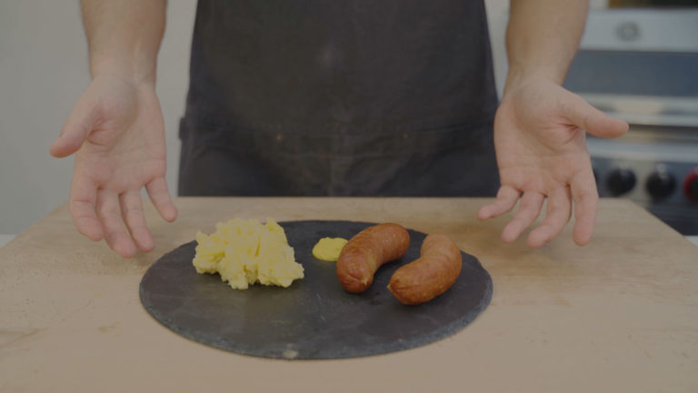beef sausage-ready