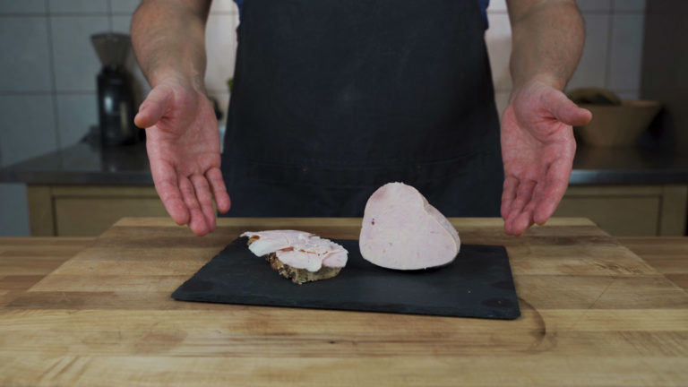 Turkey ham- ready