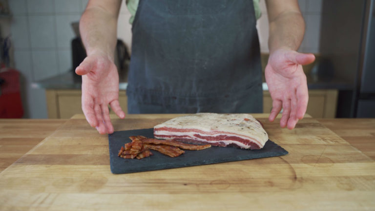 Pancetta-ready