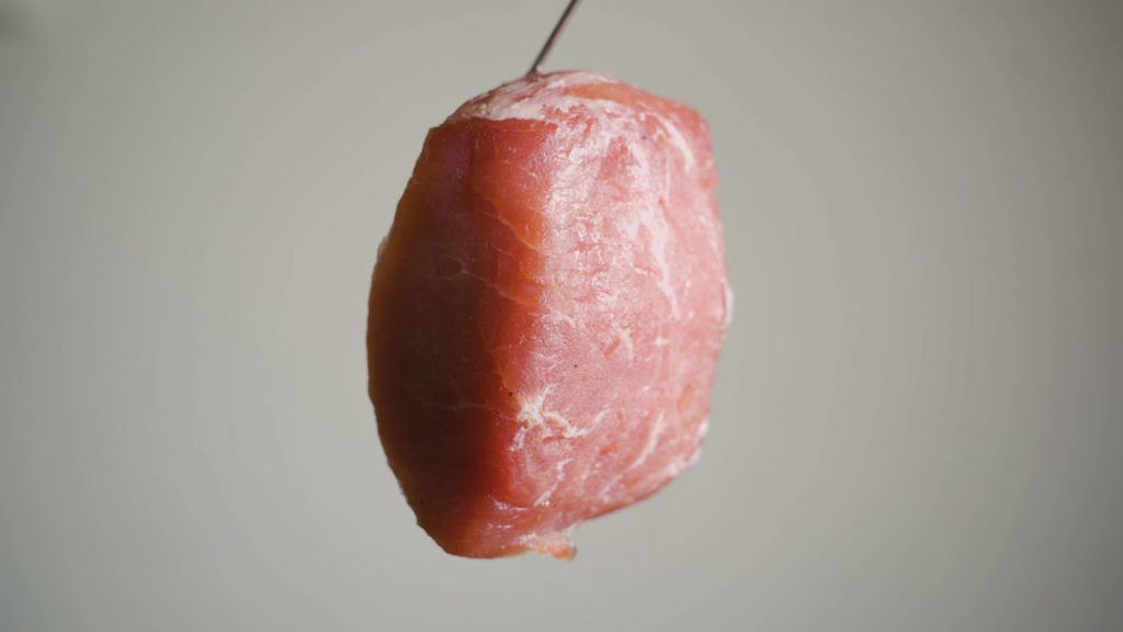 pork loin ham - dry 2