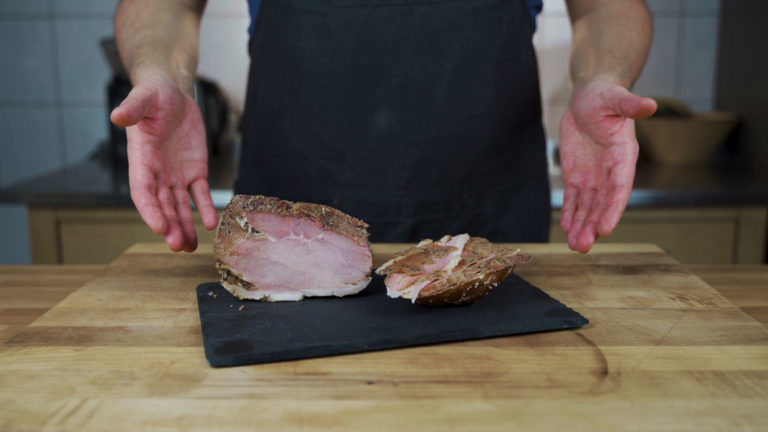 baked ham-ready