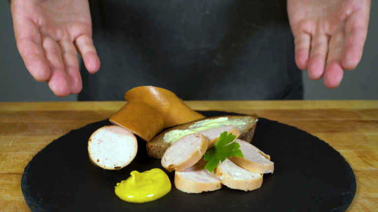 Poultry Fleischwurst – ready