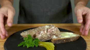 Make Brawn (headcheese) yourself – complete instructions without gelatin