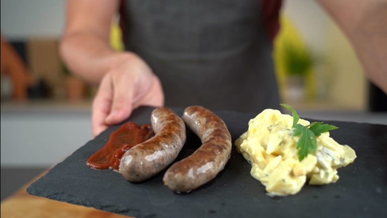 coarse Bratwurst-ready