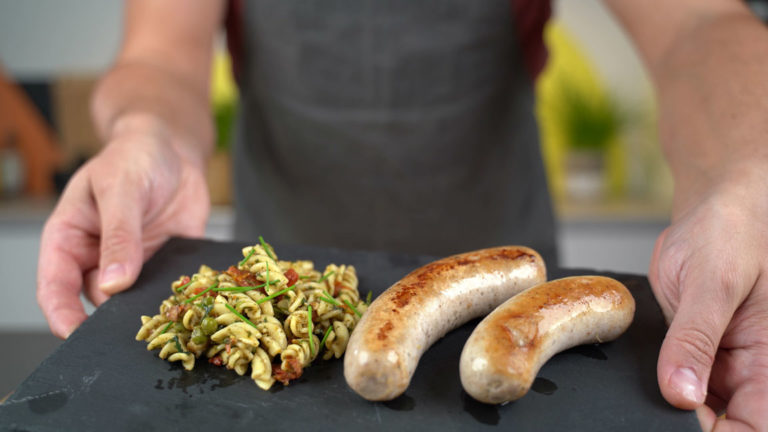 fine bratwurst-ready