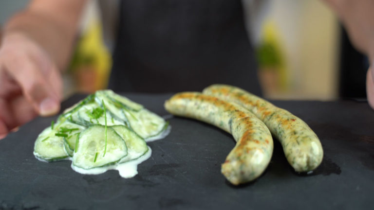 fish sausage-ready