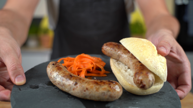 siumai sausage -ready