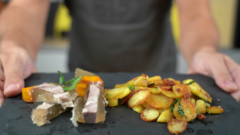 Sauerfleisch-ready