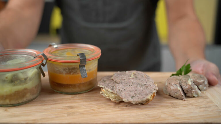 canning sausage-ready