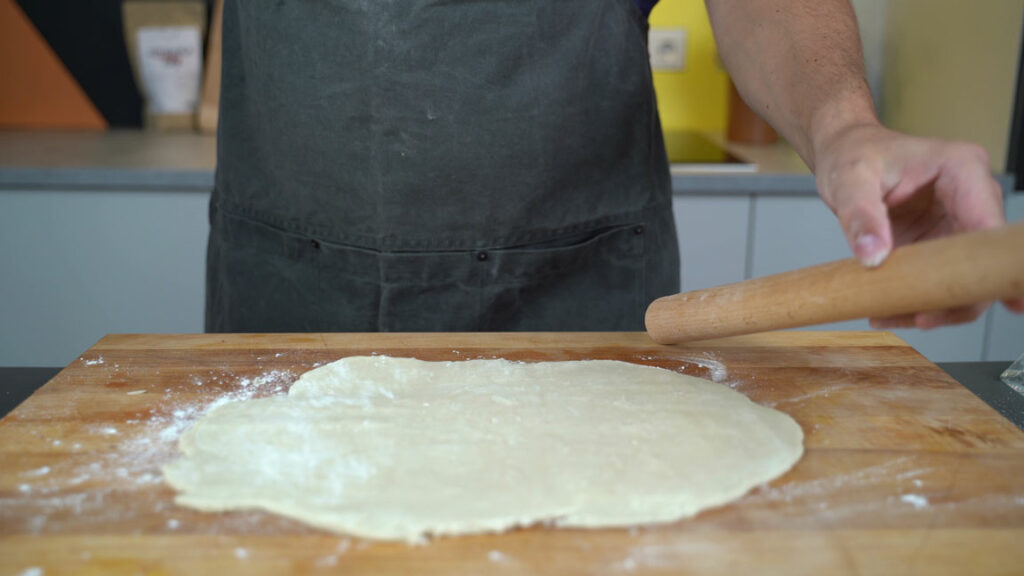 meat pie-dough