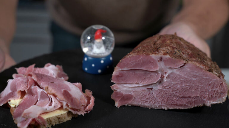 Christmas ham-ready