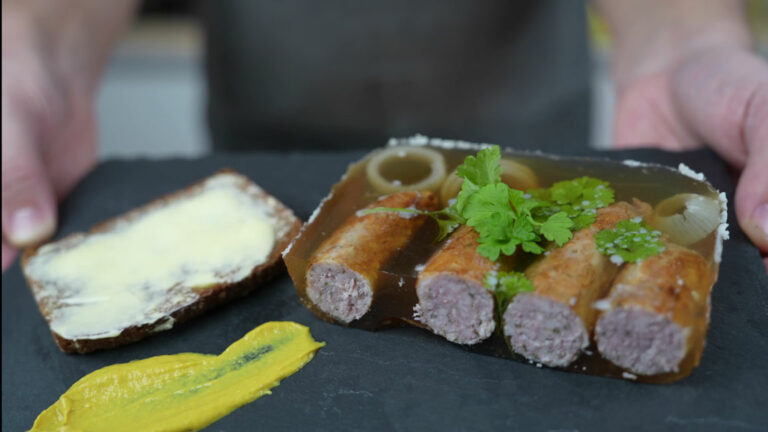 Bratwurstsülze-ready