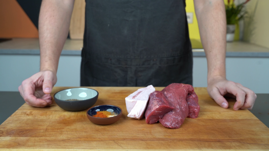 beef salami- all ingredients