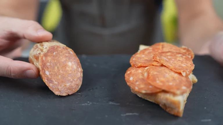 Hungarian salami - ready