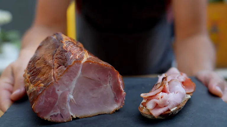 smoked ham-ready