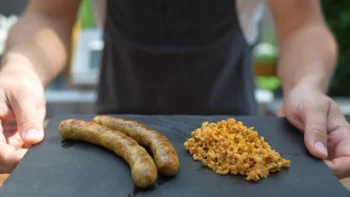 Make Indian sausage yourself – Delicious variety with curry note