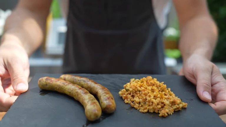 Indian sausage - ready
